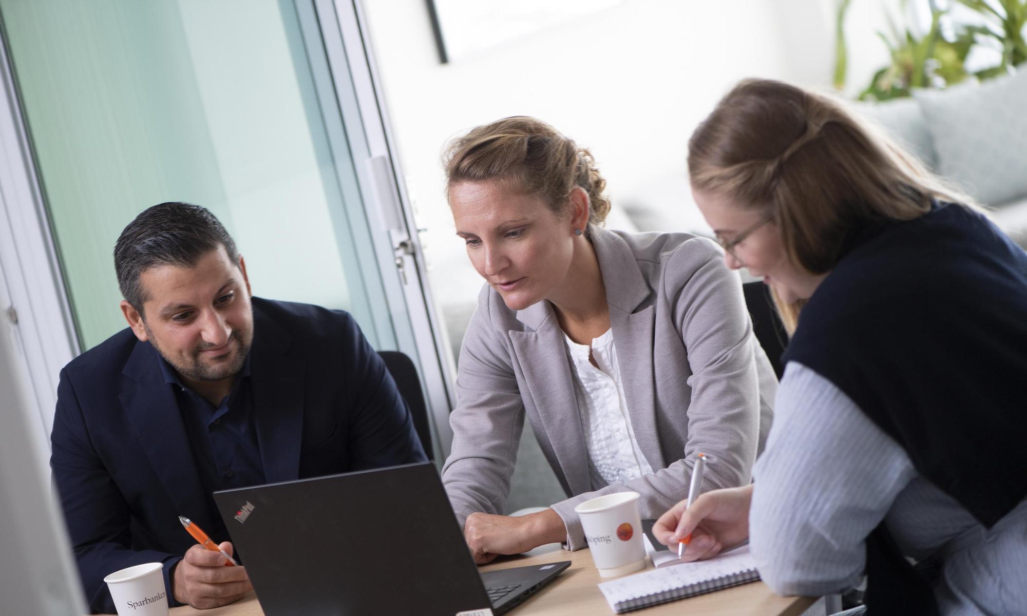 personal banken i digitalt möte