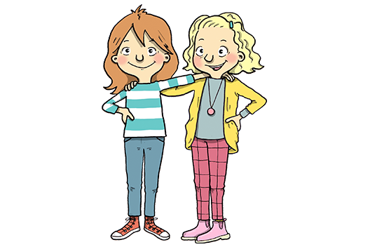cartoon females for spara and slosa musical