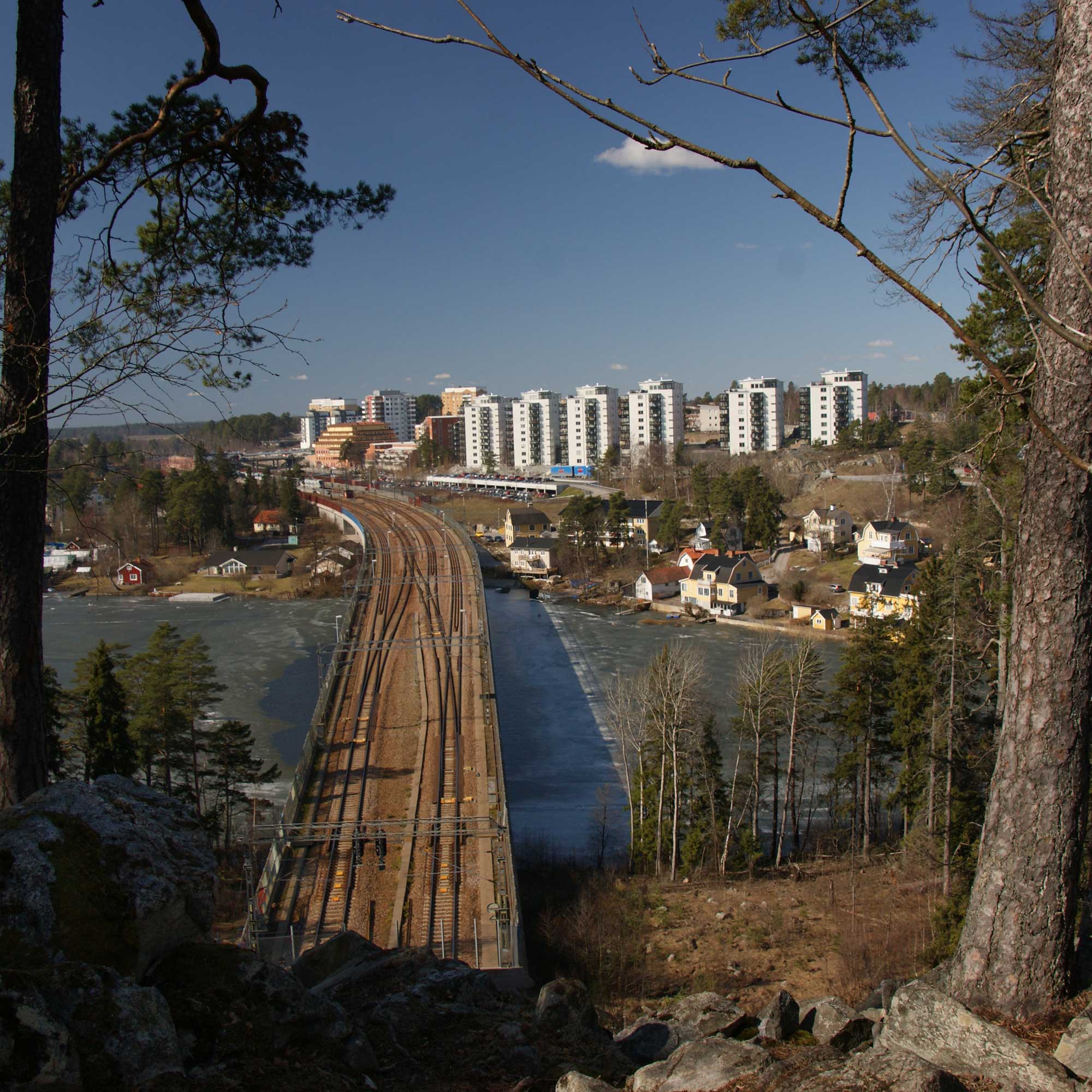 view over Kungsängen