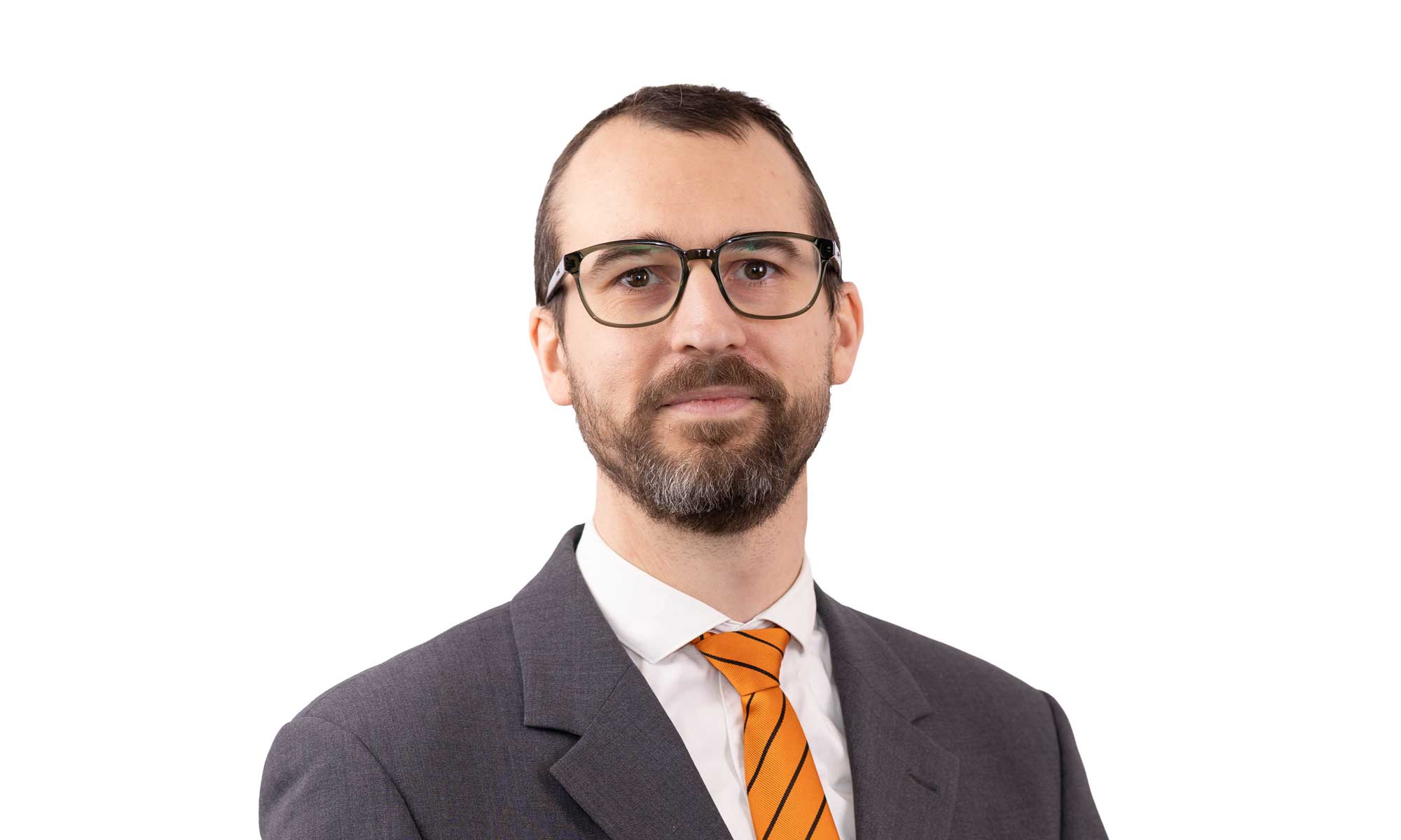 a man in a white shirt and black jacket